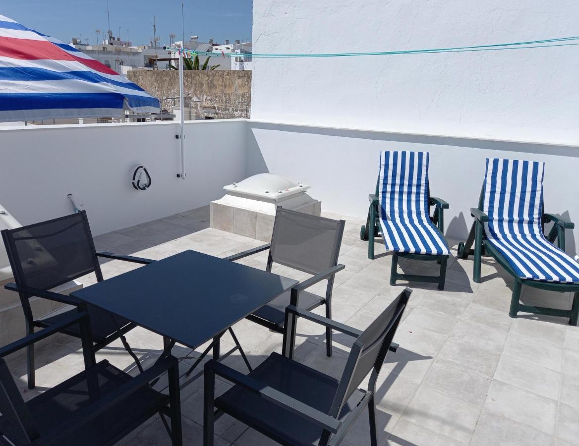 Casa Malakita With Private Seaview Roof Terrace Apartment Conil De La Frontera Exterior photo